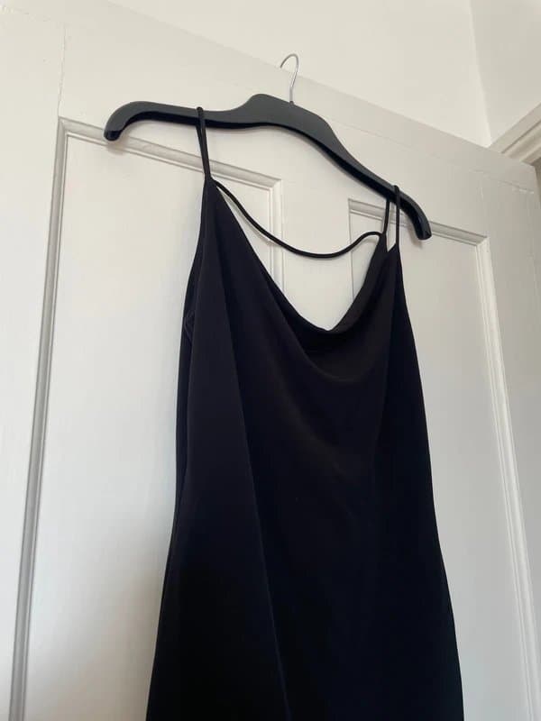 ASOS Miss Selfridges black dress