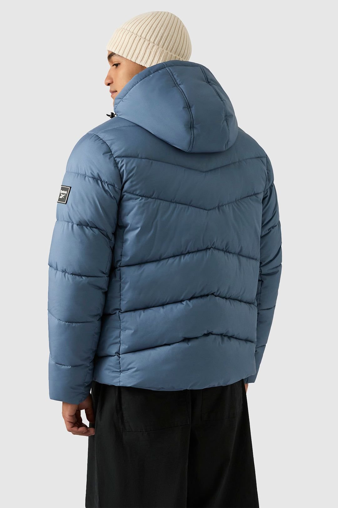 Reebok Reebok Men's Stretch Puffer Jacket in Blue - 2