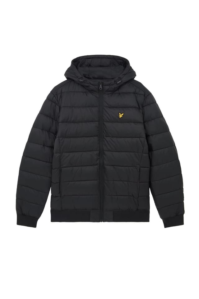 Lyle & Scott Lyle & Scott Men's Wadded Jacket Jet Black - 2
