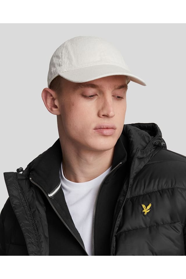 Lyle & Scott Lyle & Scott Men's Wadded Jacket Jet Black - 3