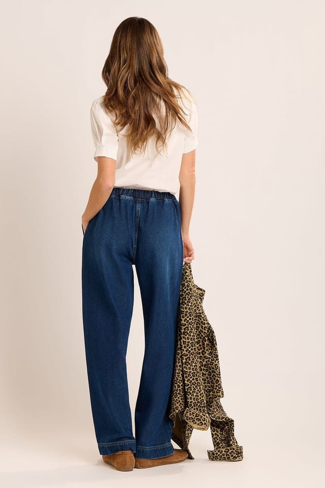 Brakeburn Brakeburn Women's TAYANNA TROUSERS in Blue - 2