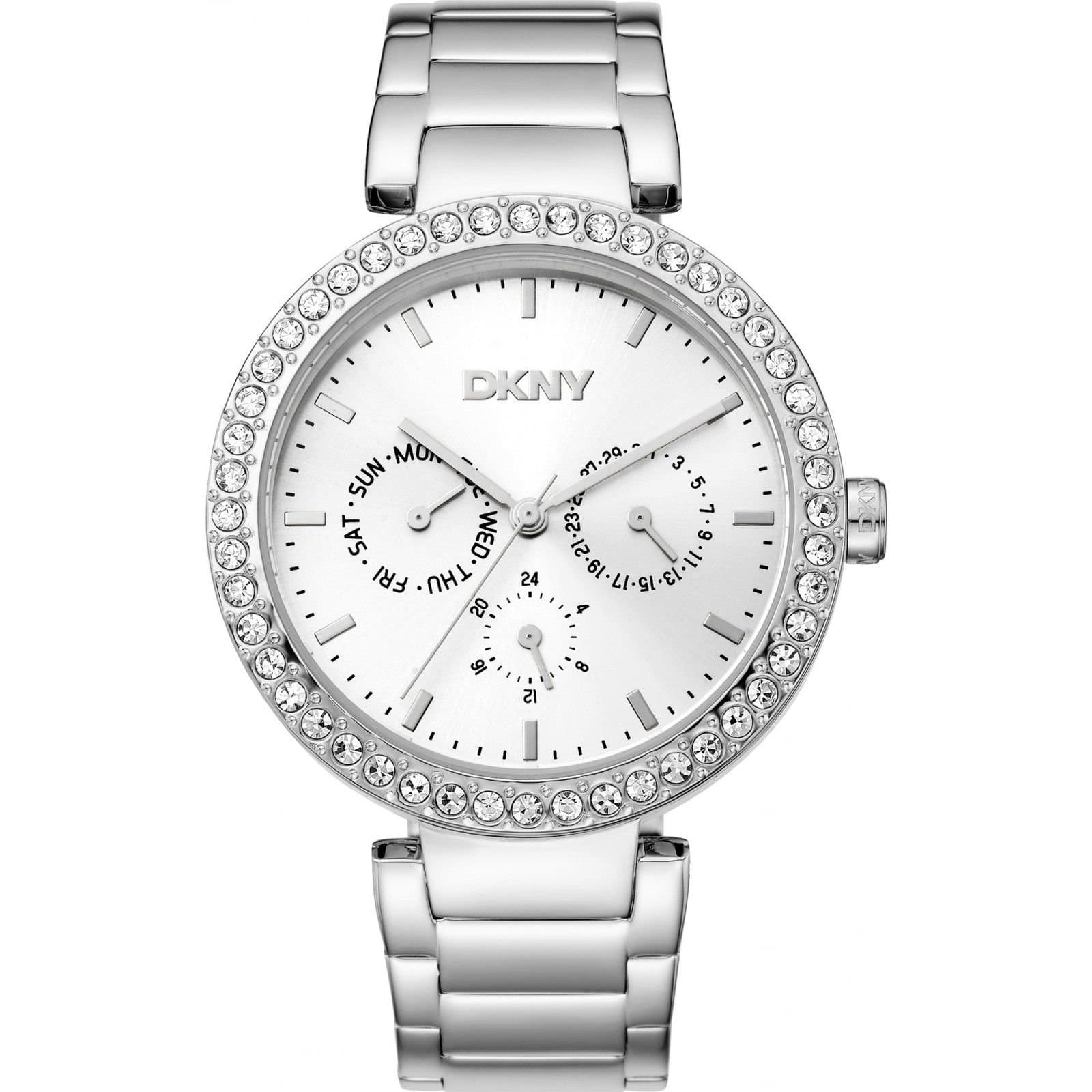 DKNY DKNY Women's DK1L044M0035 40mm Quartz Watch in Silver