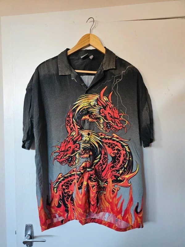 ASOS Dragon shirt