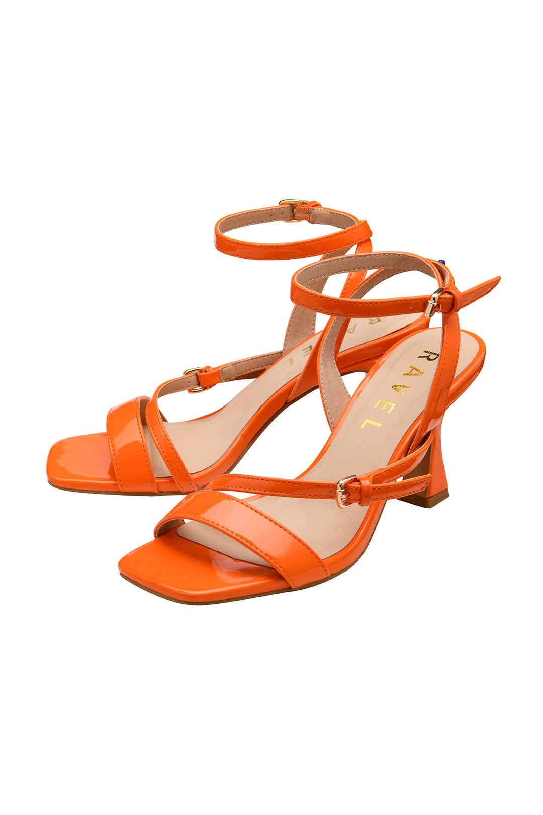 Ravel Ravel Women's 'Arten' Open-Toe Sandals in Orange - 2