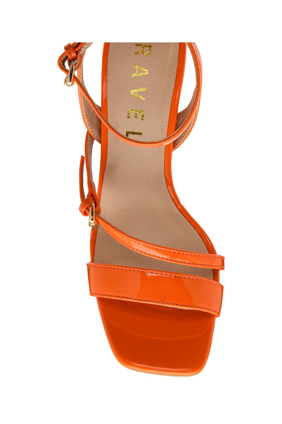 Ravel Ravel Women's 'Arten' Open-Toe Sandals in Orange - 4