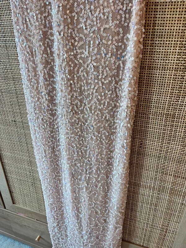 ASOS Full length sequin dress