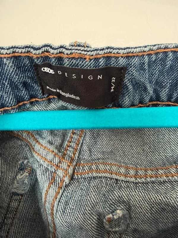 ASOS Design ASOS jeans size 34 32