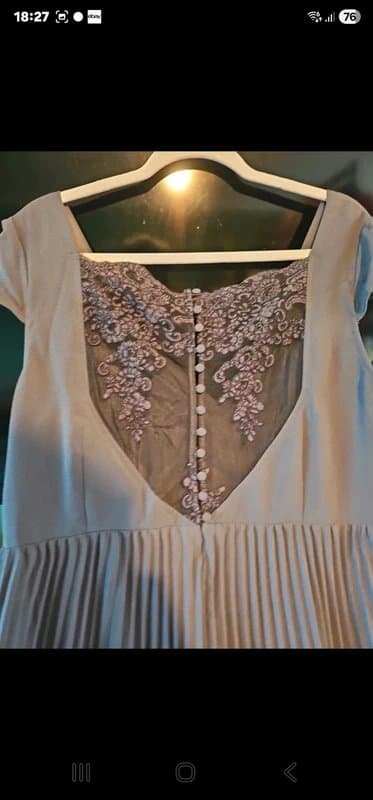 ASOS Asos size 18 corset basque tea midi dress vintage vibes pleated lace y2k