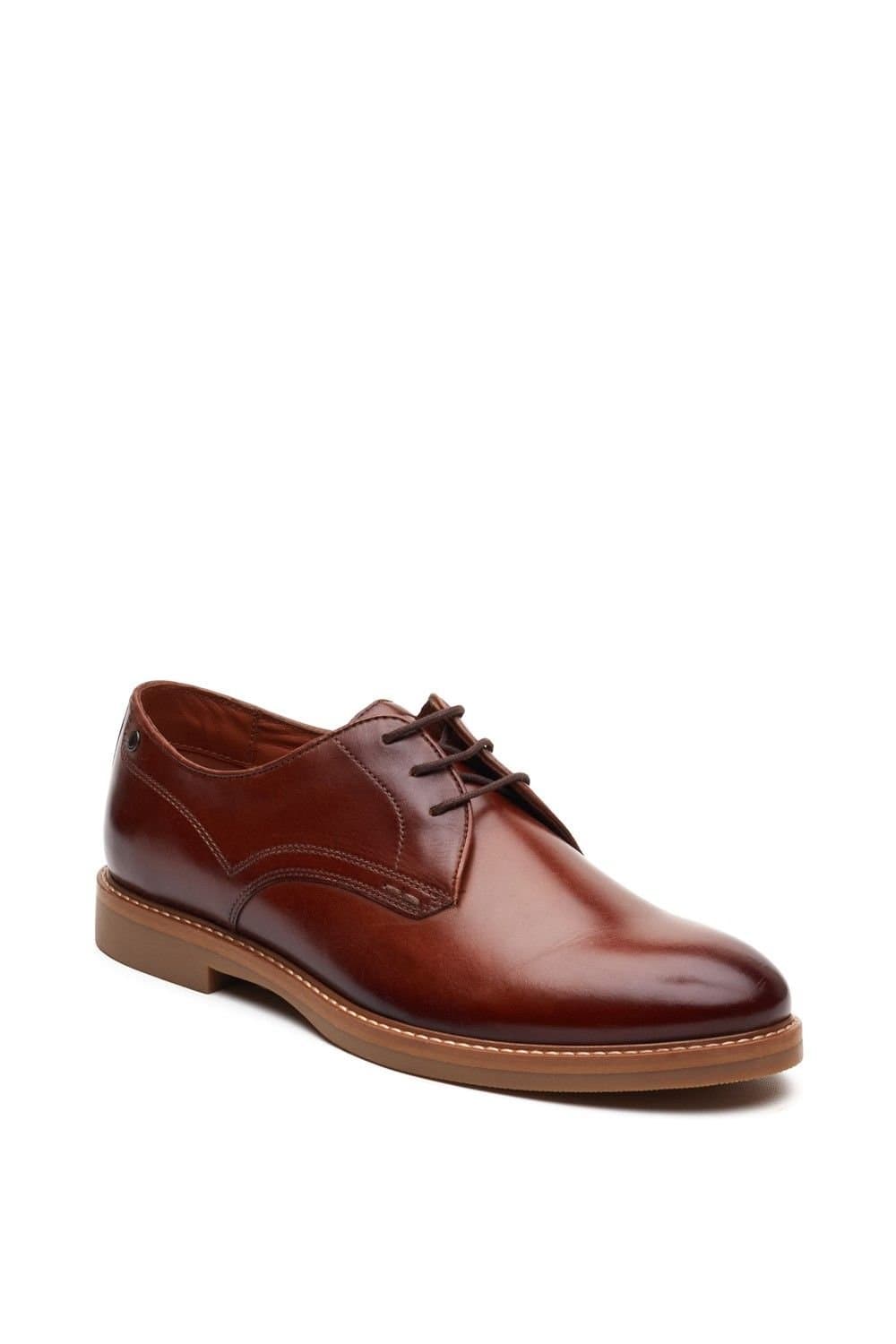 Base London Base London Men's Strand Lace Up Shoe in Tan