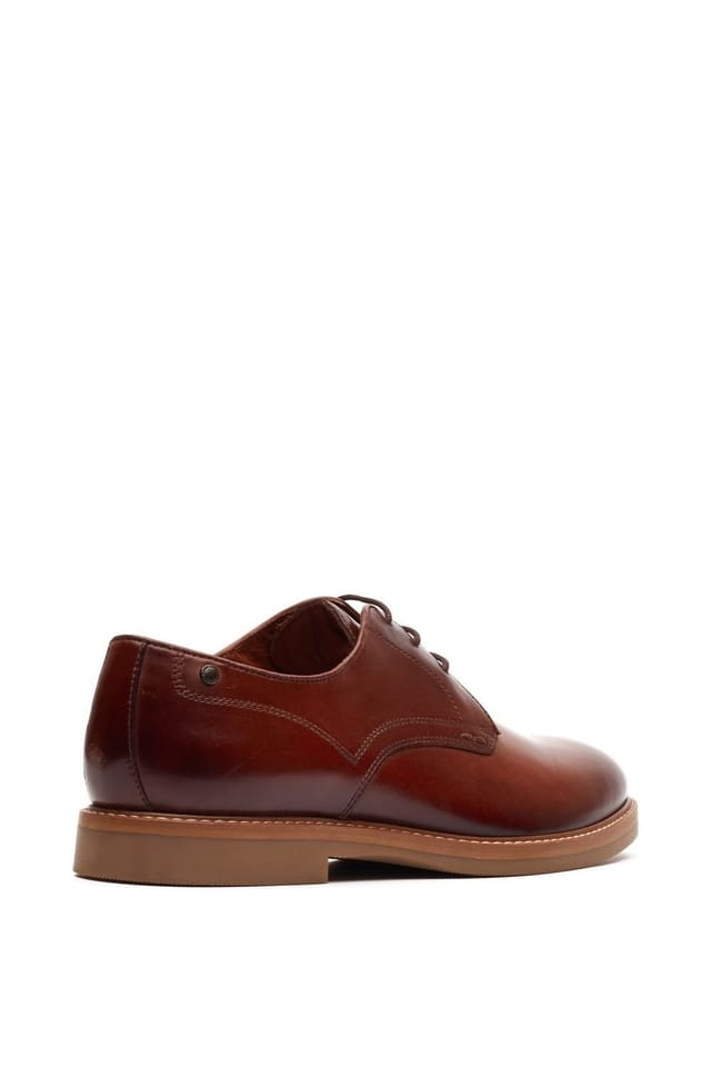 Base London Base London Men's Strand Lace Up Shoe in Tan - 2