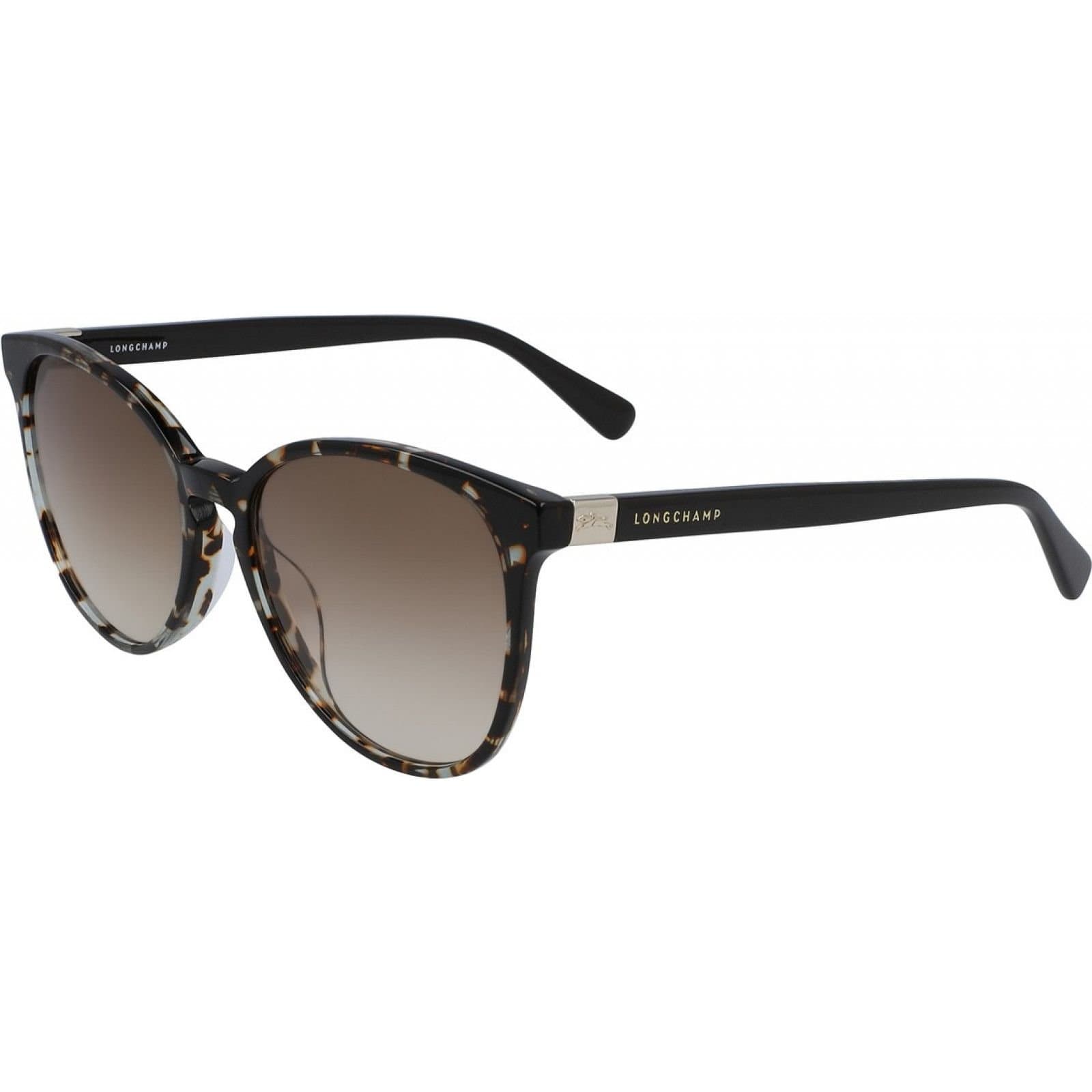 Longchamp Longchamp Women's LO647S-228 Fashion Round/Oval Sunglasses in Brown