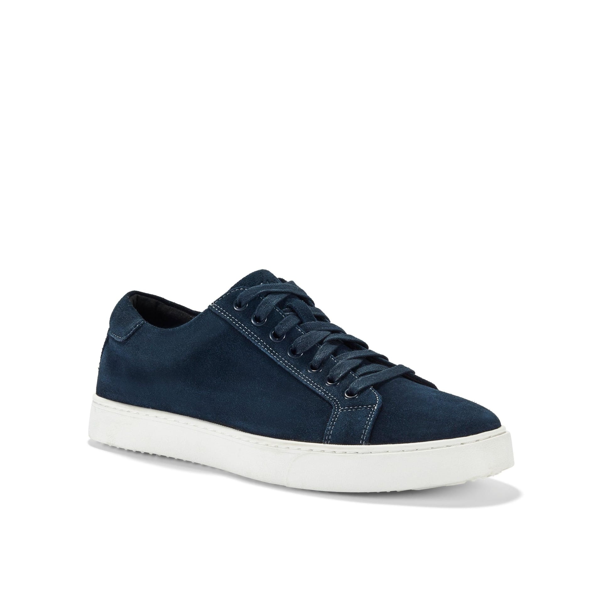 Clarks Clarks Men's Lockton Lace Navy Suede Trainers in Blue - 4