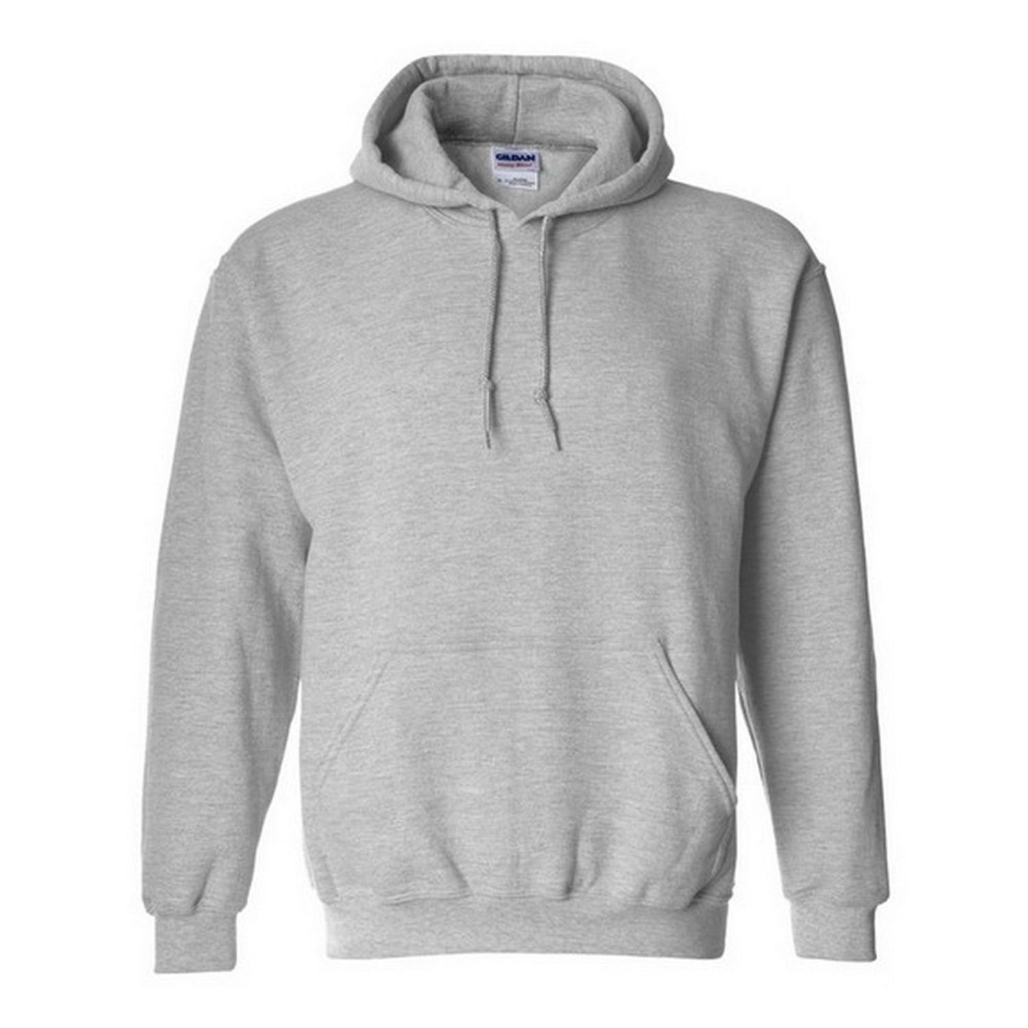 Gildan Gildan Men's Heavy Blend Adult Hooded Sweatshirt Hoodie in Light Grey - 4