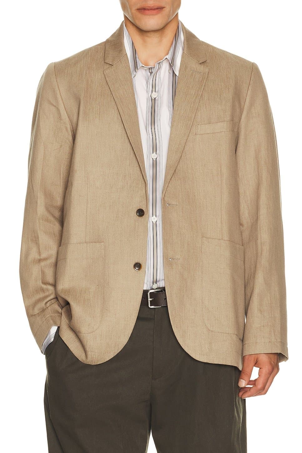revolve Revolve Walnut Bond Blazer