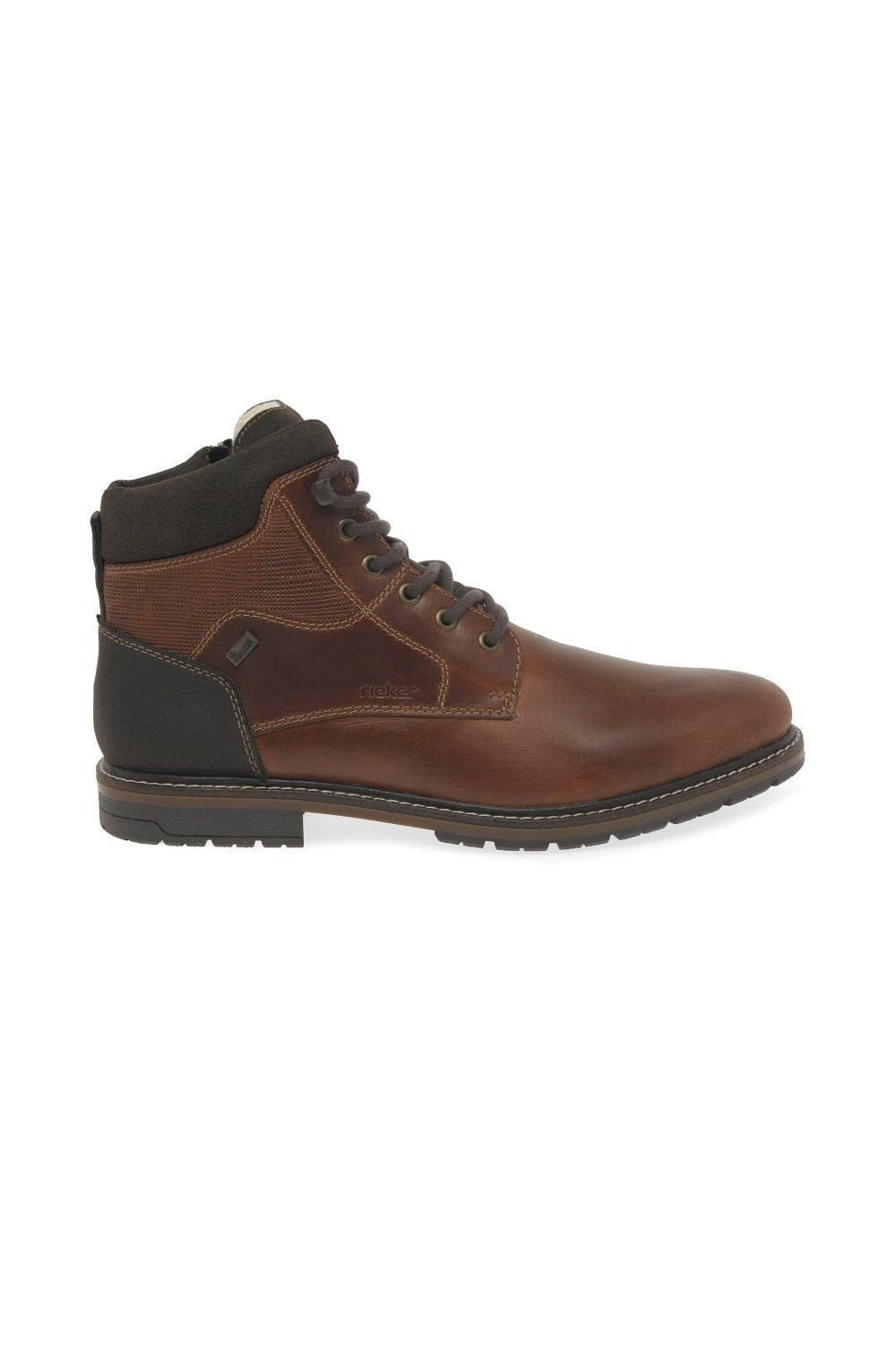 Rieker Rieker Men's 'Lennox' Lace Up Boots in Brown - 2