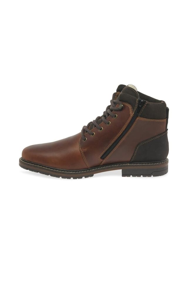 Rieker Rieker Men's 'Lennox' Lace Up Boots in Brown - 2