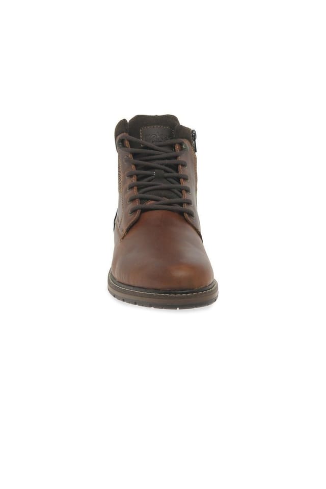 Rieker Rieker Men's 'Lennox' Lace Up Boots in Brown - 3