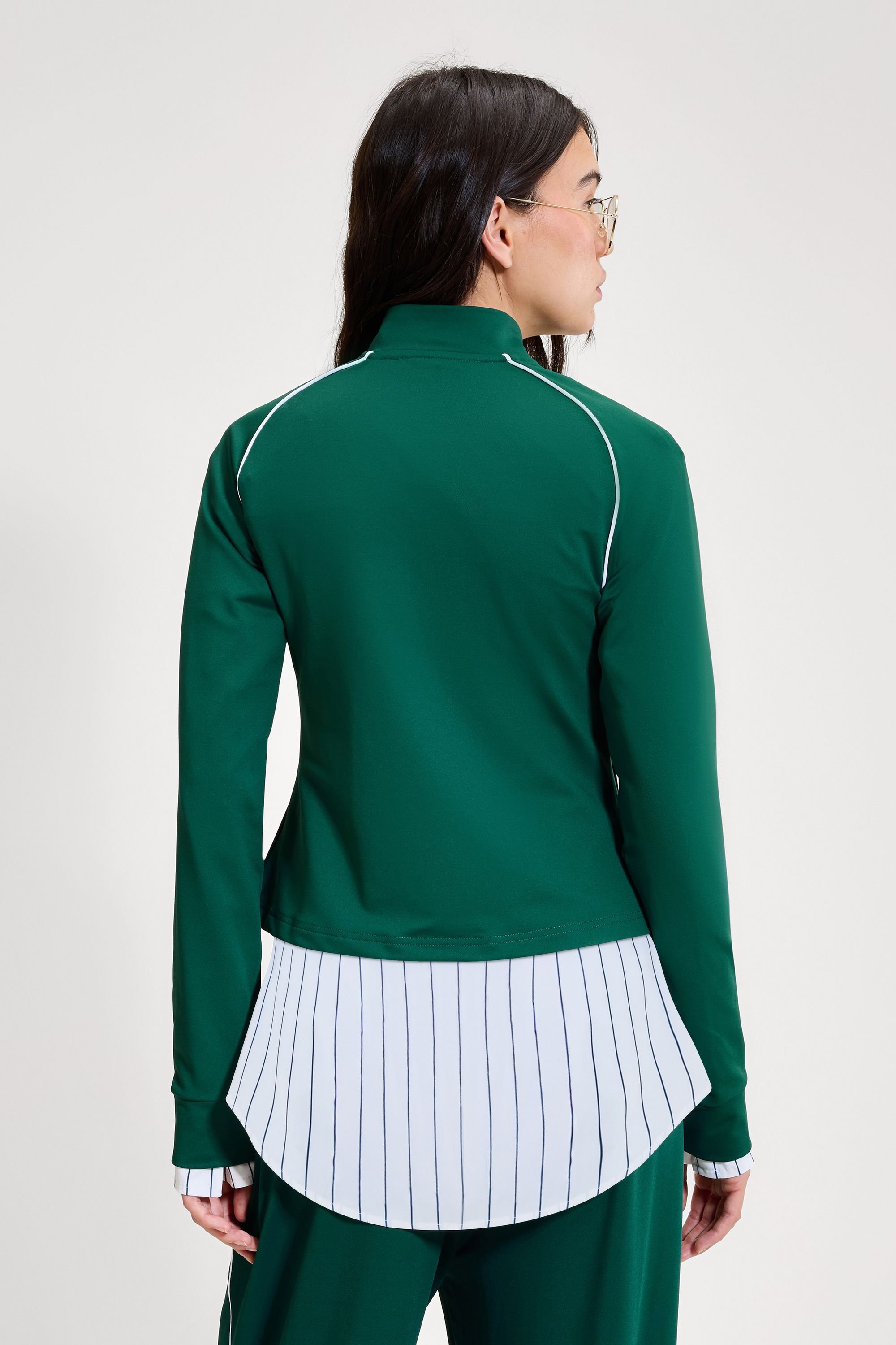 Ellesse Ellesse Women's Thayn Track Top in Dark Green - 2