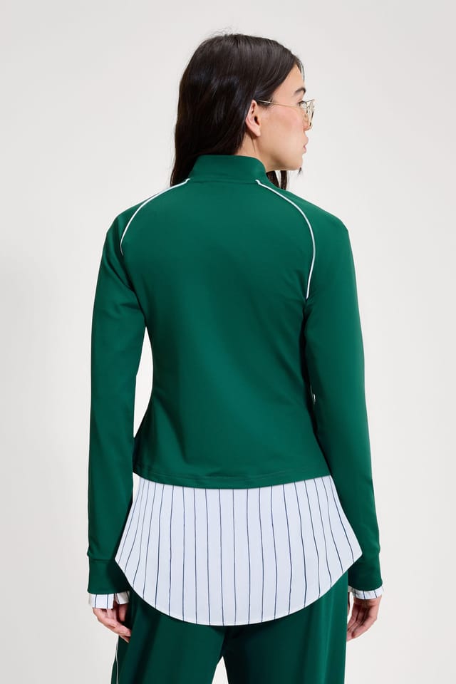 Ellesse Ellesse Women's Thayn Track Top in Dark Green - 2