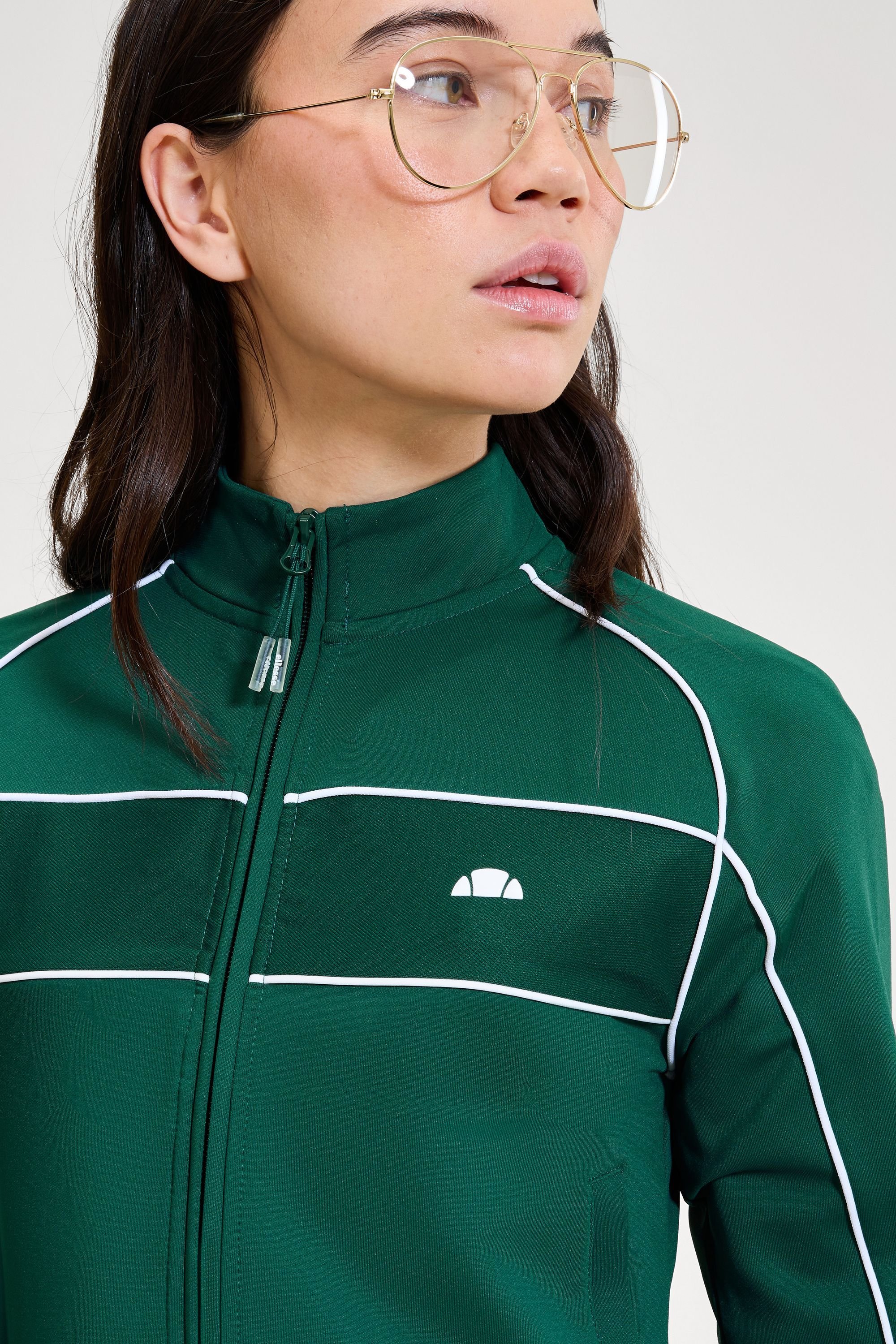 Ellesse Ellesse Women's Thayn Track Top in Dark Green - 3