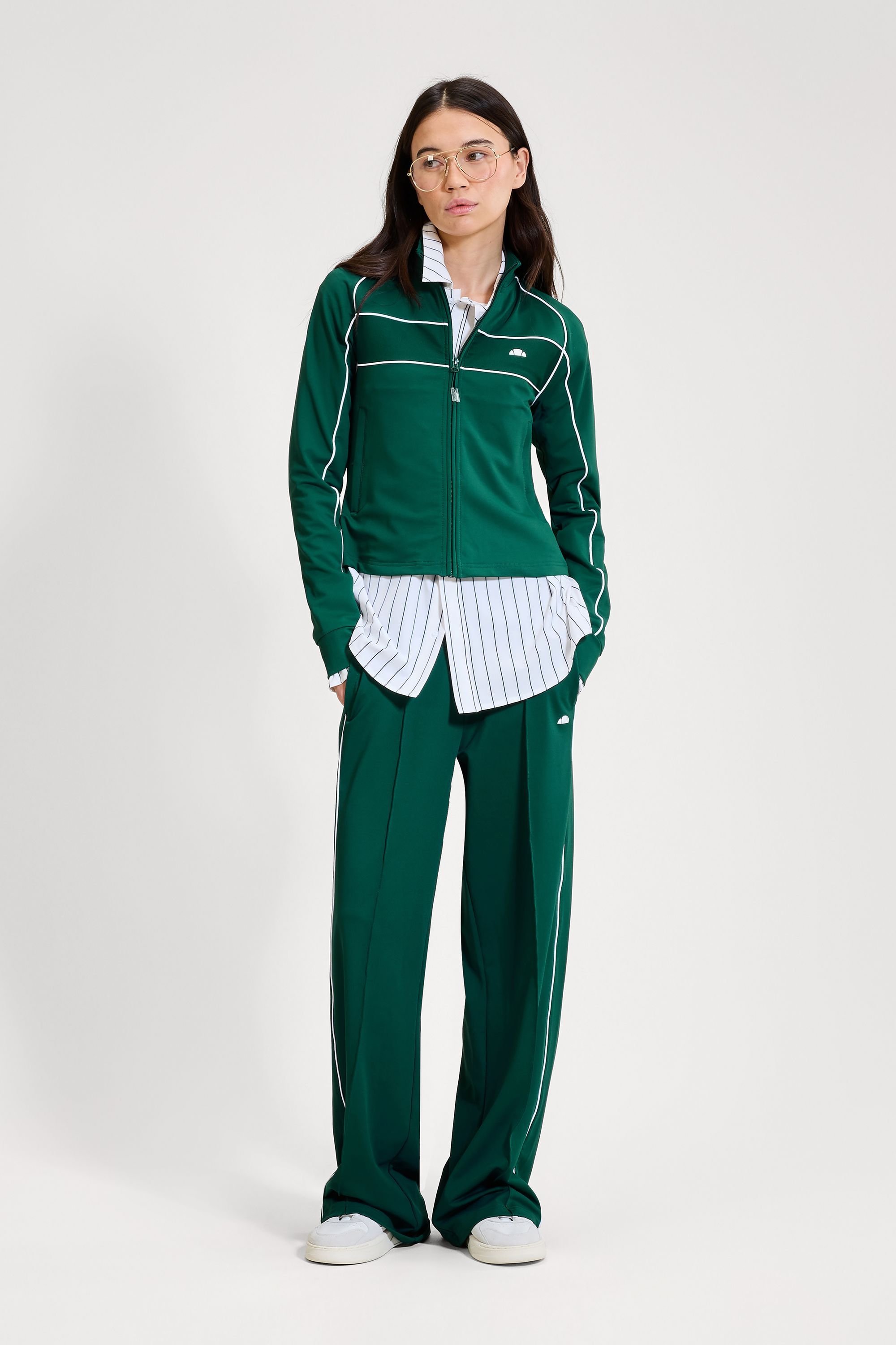 Ellesse Ellesse Women's Thayn Track Top in Dark Green - 4