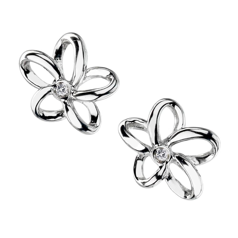 Hot Diamonds Hot Diamonds Women's Natural Earrings in Silver