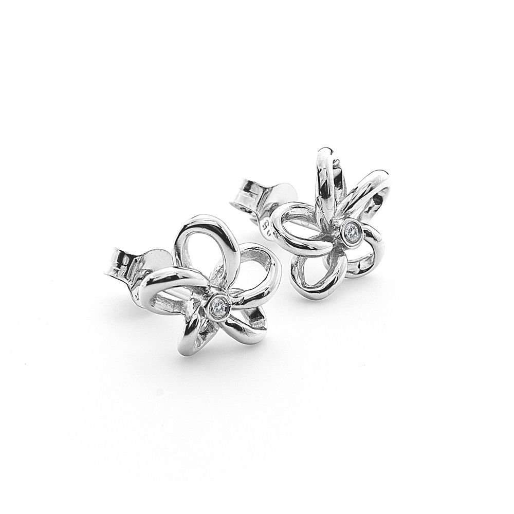 Hot Diamonds Hot Diamonds Women's Natural Earrings in Silver - 3