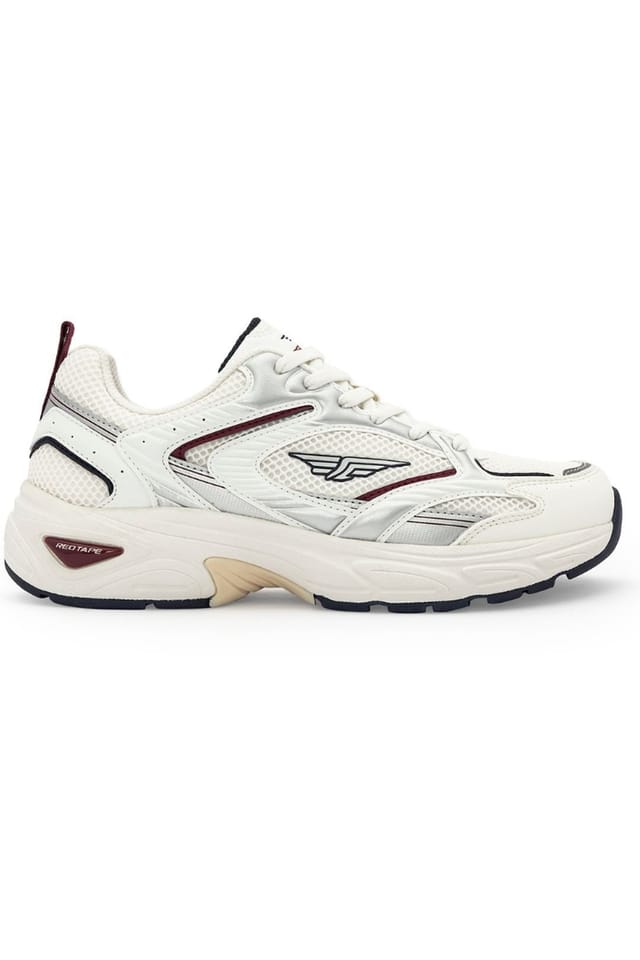 STYLEWISE STYLEWISE Women's RetroFlex Lightweight Mesh Dad Trainer in White - 2