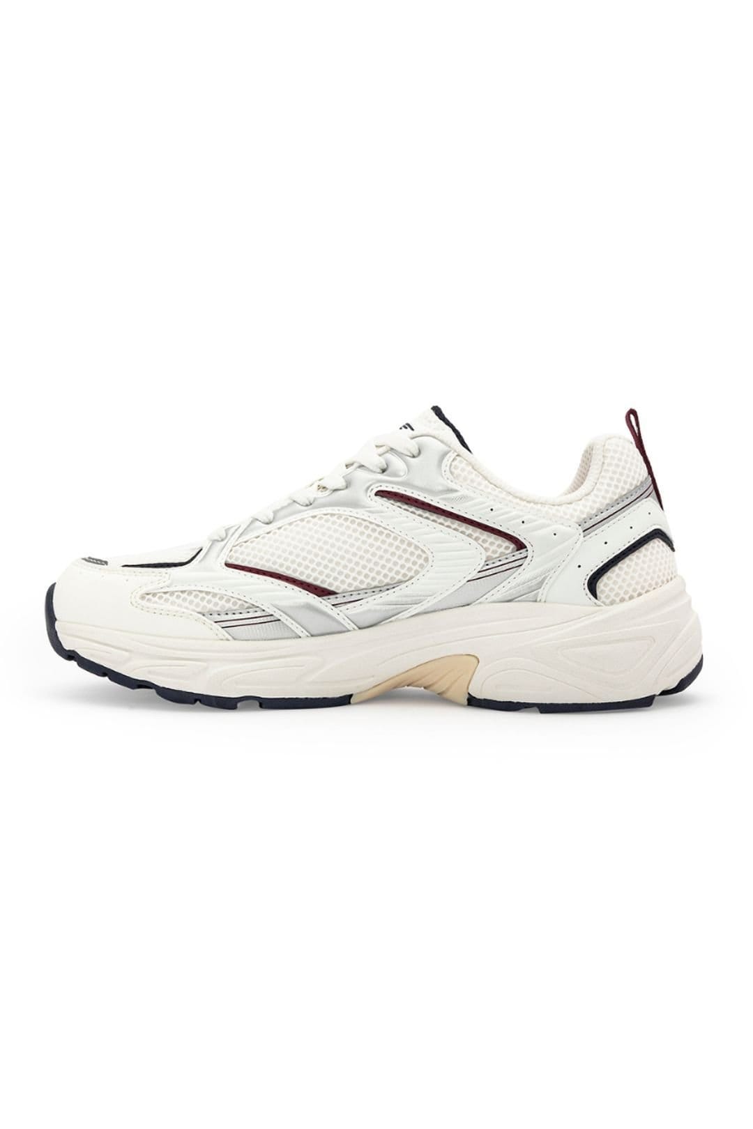 STYLEWISE STYLEWISE Women's RetroFlex Lightweight Mesh Dad Trainer in White - 4