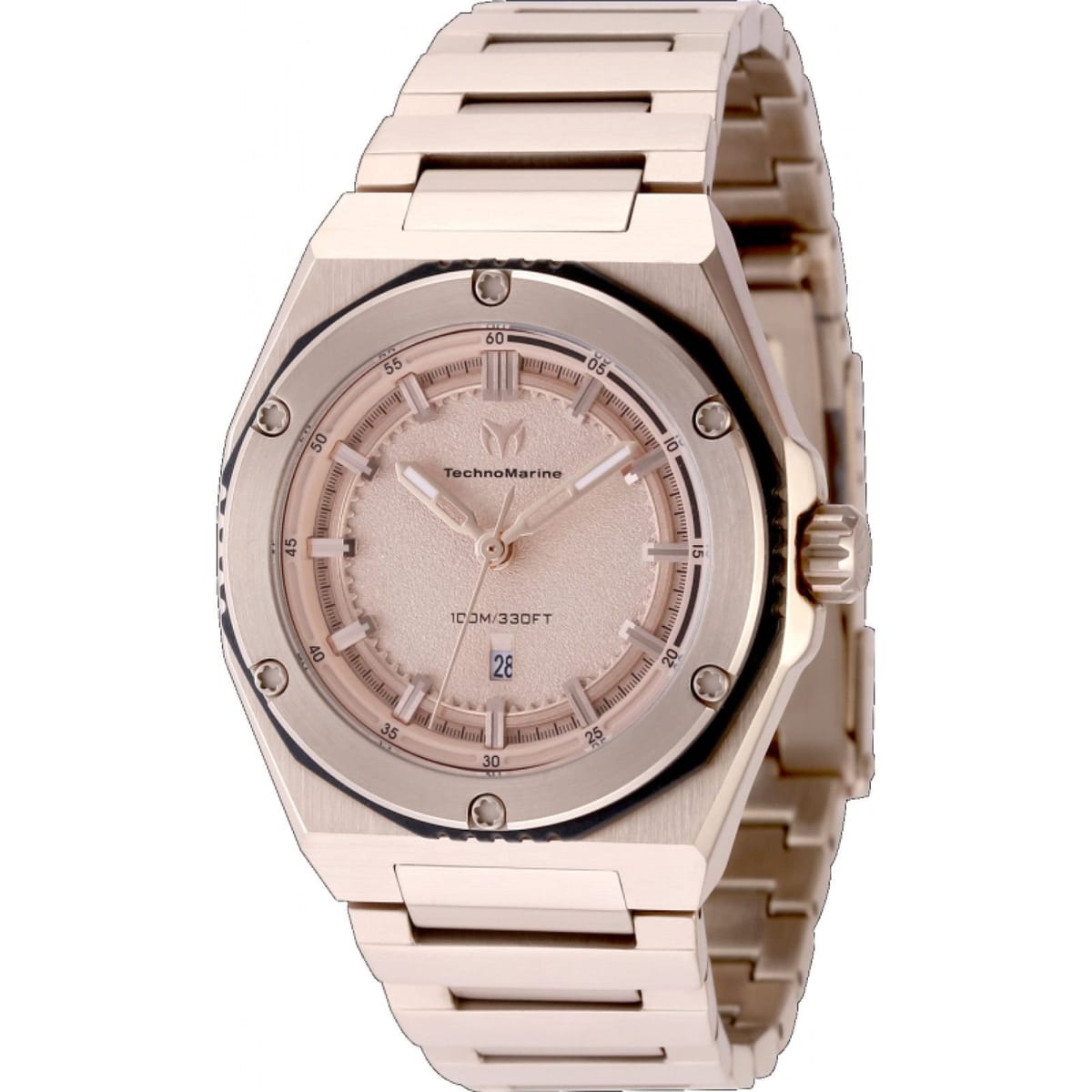 TechnoMarine TechnoMarine Women's TM-416058 Coral Legacy 36mm Quartz Watch in Rose Gold - 1