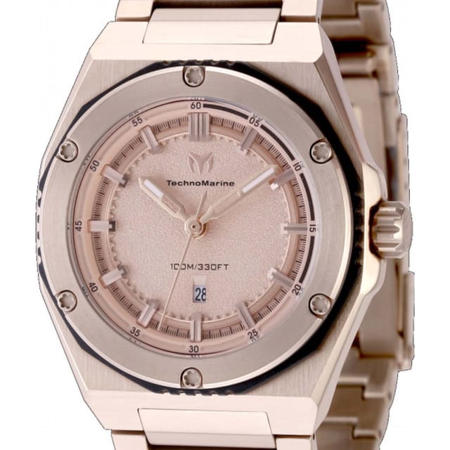 TechnoMarine TechnoMarine Women's TM-416058 Coral Legacy 36mm Quartz Watch in Rose Gold - 2