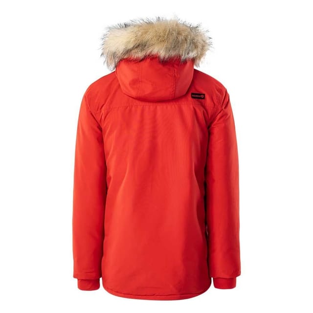 Iguana Iguana Men's Taavo Insulated Parka in Red - 2