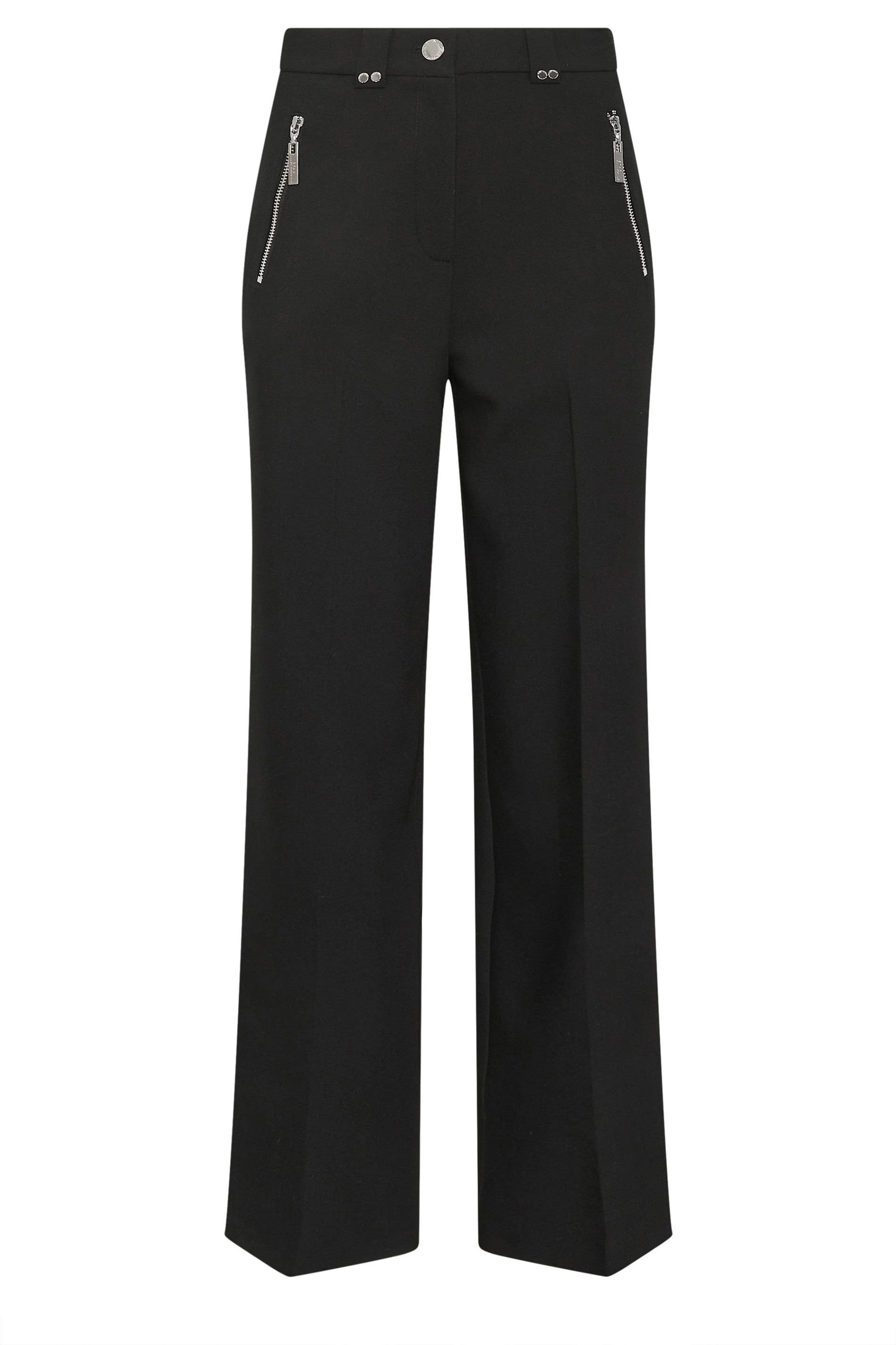 Star By Julien Macdonald Star by Julien Macdonald Women's Tailored Wide Leg Trousers in Black - 2