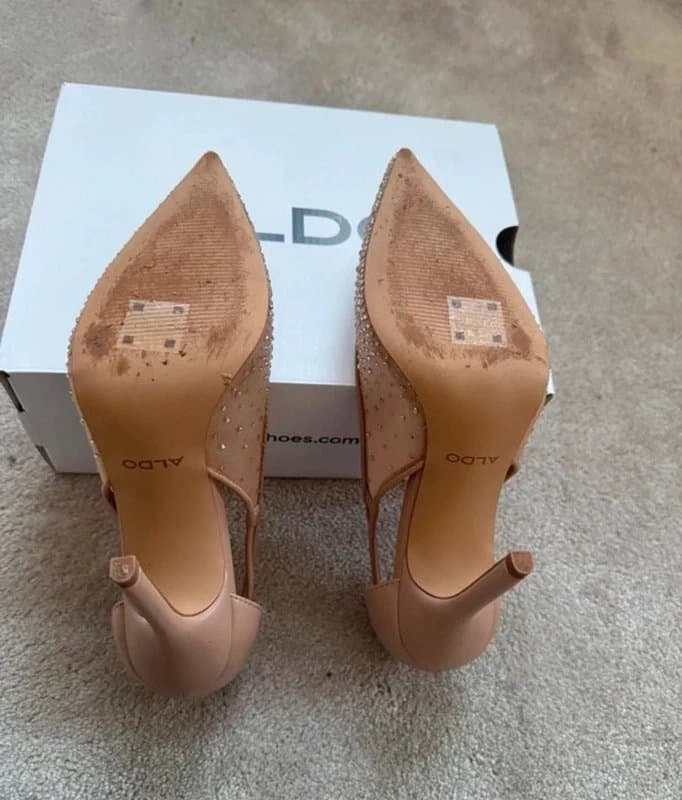 ALDO ALDO Ebenezer beige size 5
