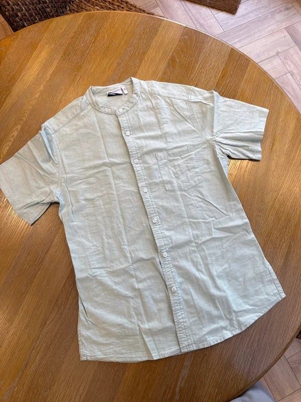 ASOS Grandad collar shirt