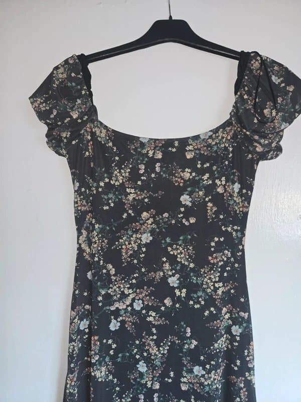 Bershka Long summer dress