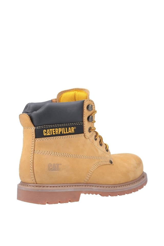 Caterpillar Caterpillar Men's Powerplant GYW Safety Boot in Beige - 2