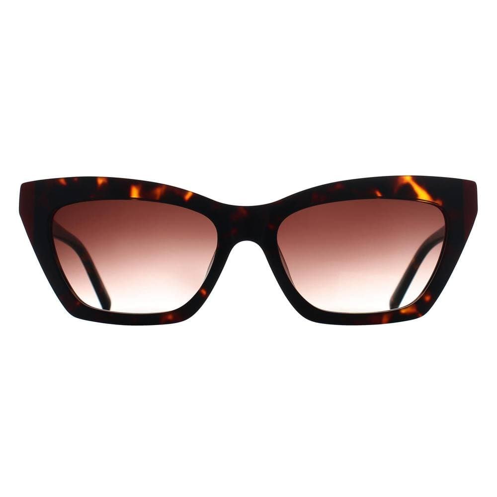 DKNY DKNY Women's Cat Eye Dark Tortoise Brown Gradient DK547S
