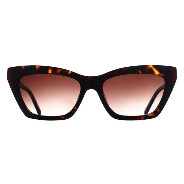 DKNY DKNY Women's Cat Eye Dark Tortoise Brown Gradient DK547S - 2