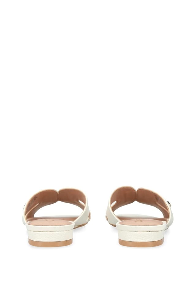 Carvela Carvela Women's 'Seville' Leather Sandals in Cream - 3