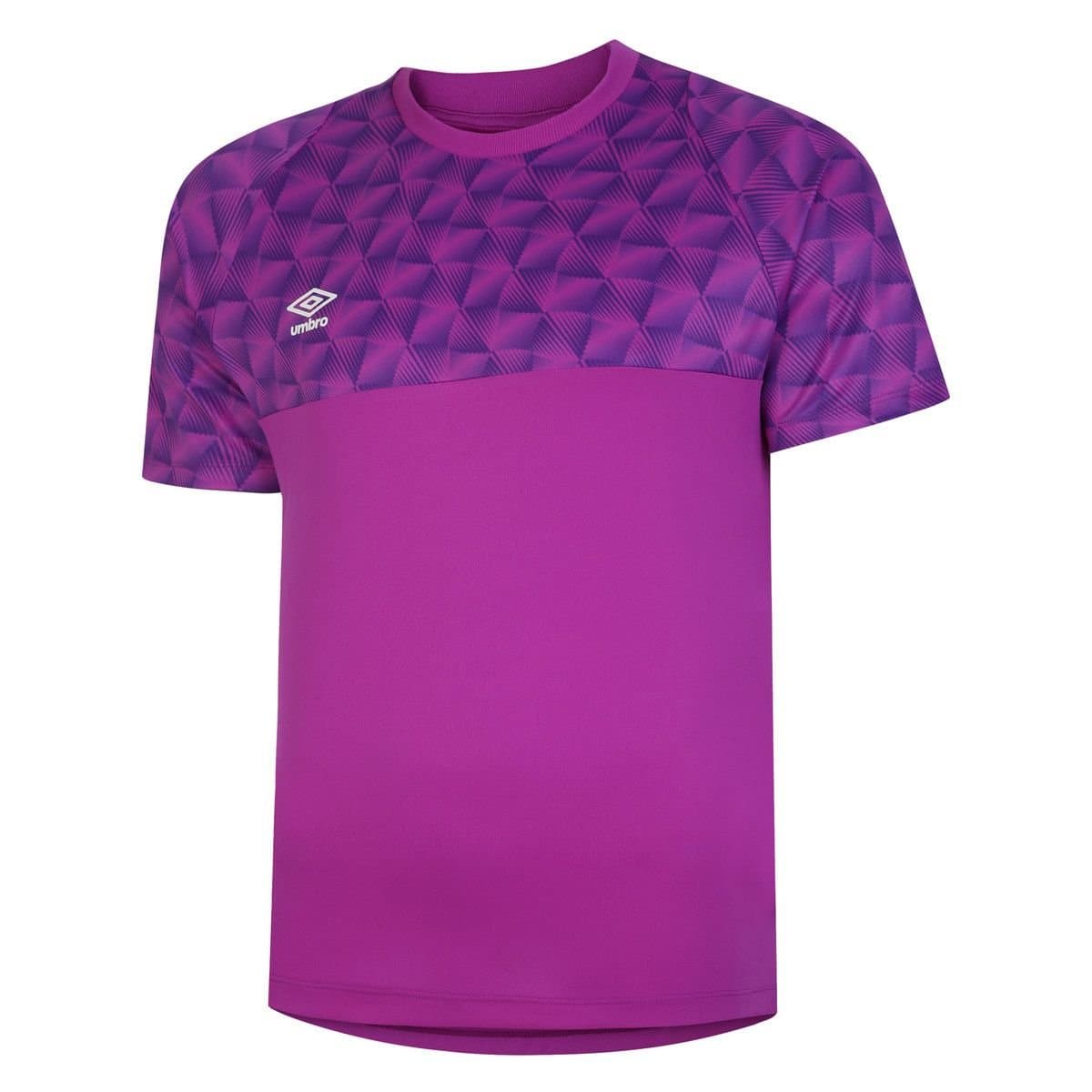Umbro Umbro Men's Flux Goalkeeper Jersey in Purple