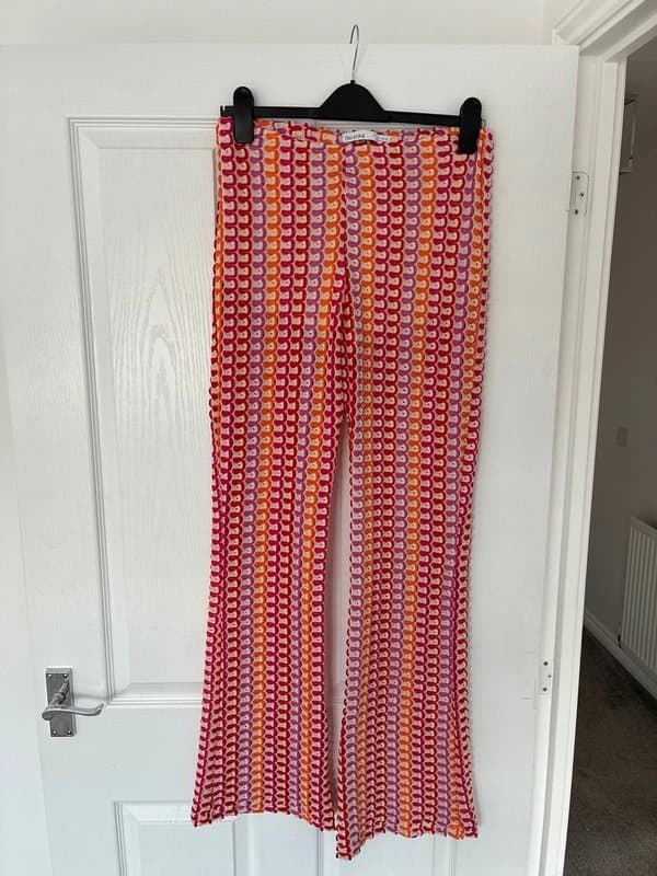 Bershka Bershka crochet trousers