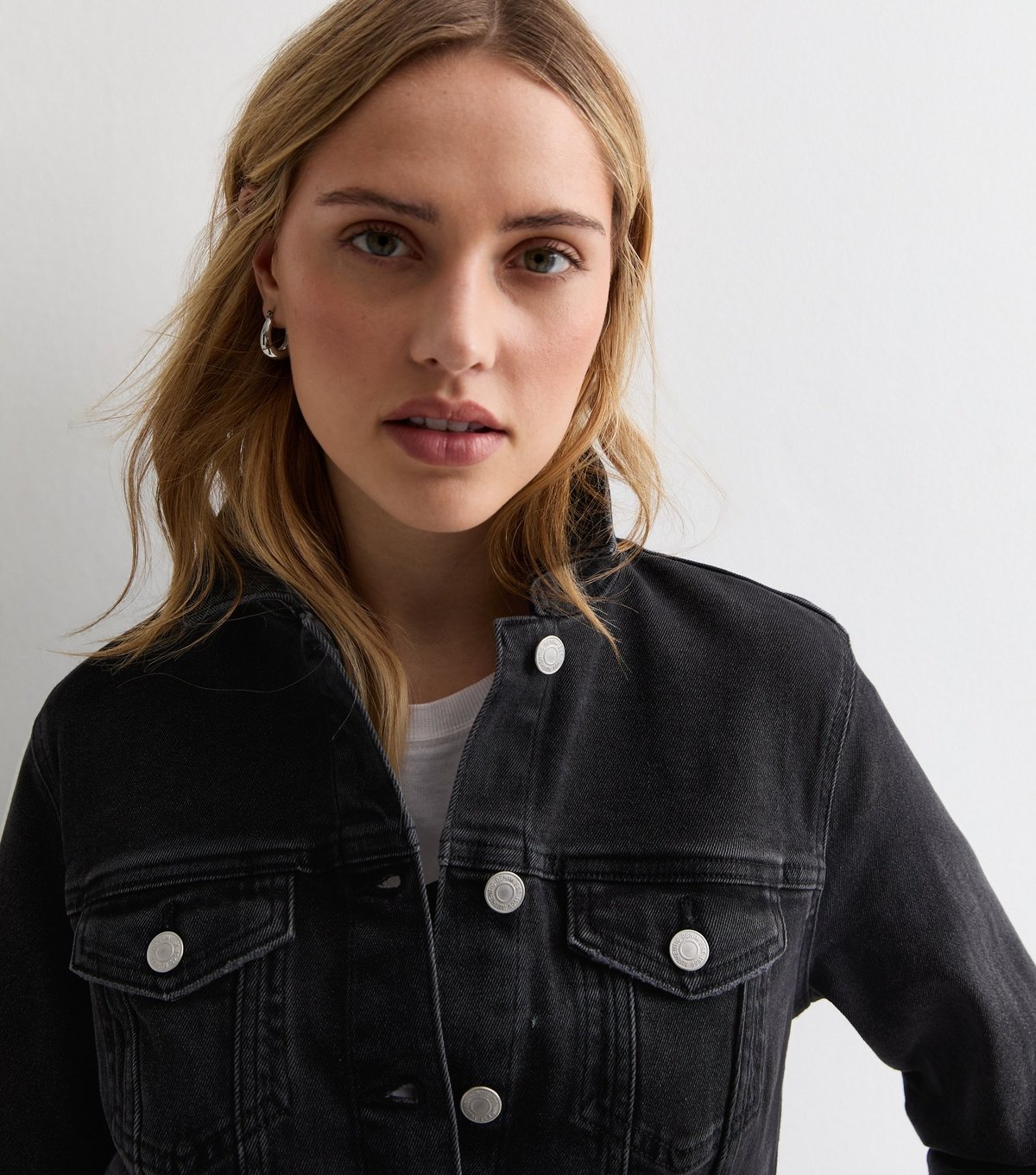New Look Women's Black Denim Jacket New Look - 2