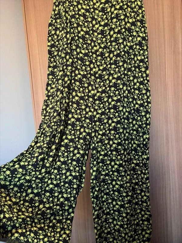 ASOS Design Asos design dungaree floral