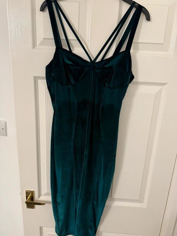 ASOS velvet Dress