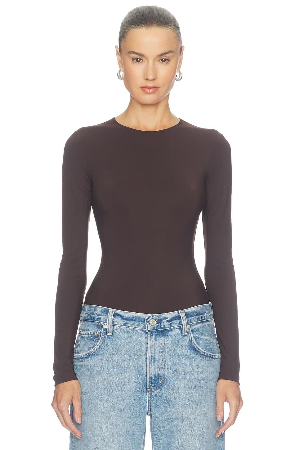 revolve Aura Long Sleeve Bodysuit