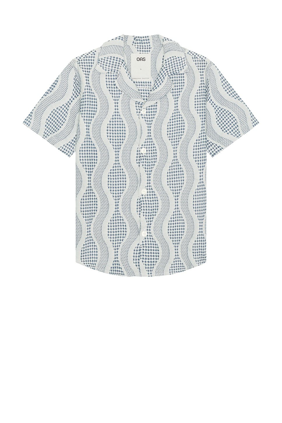 revolve Como Cuba Waffle Shirt - 1