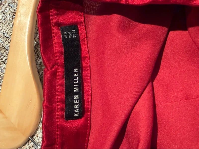 Karen Millen karen millen red dress