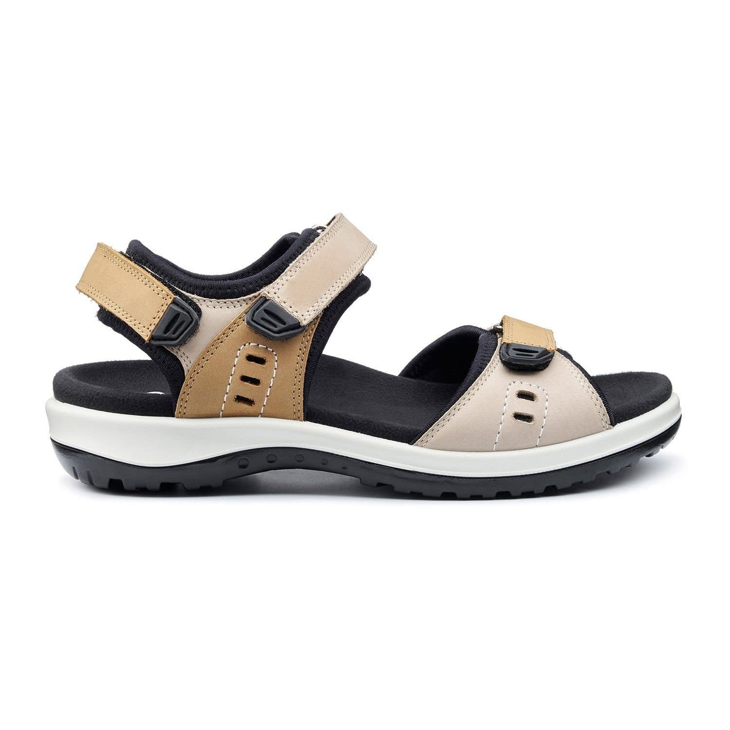 Hotter Hotter Women's Wide 'Walk II' Sandals in Camel