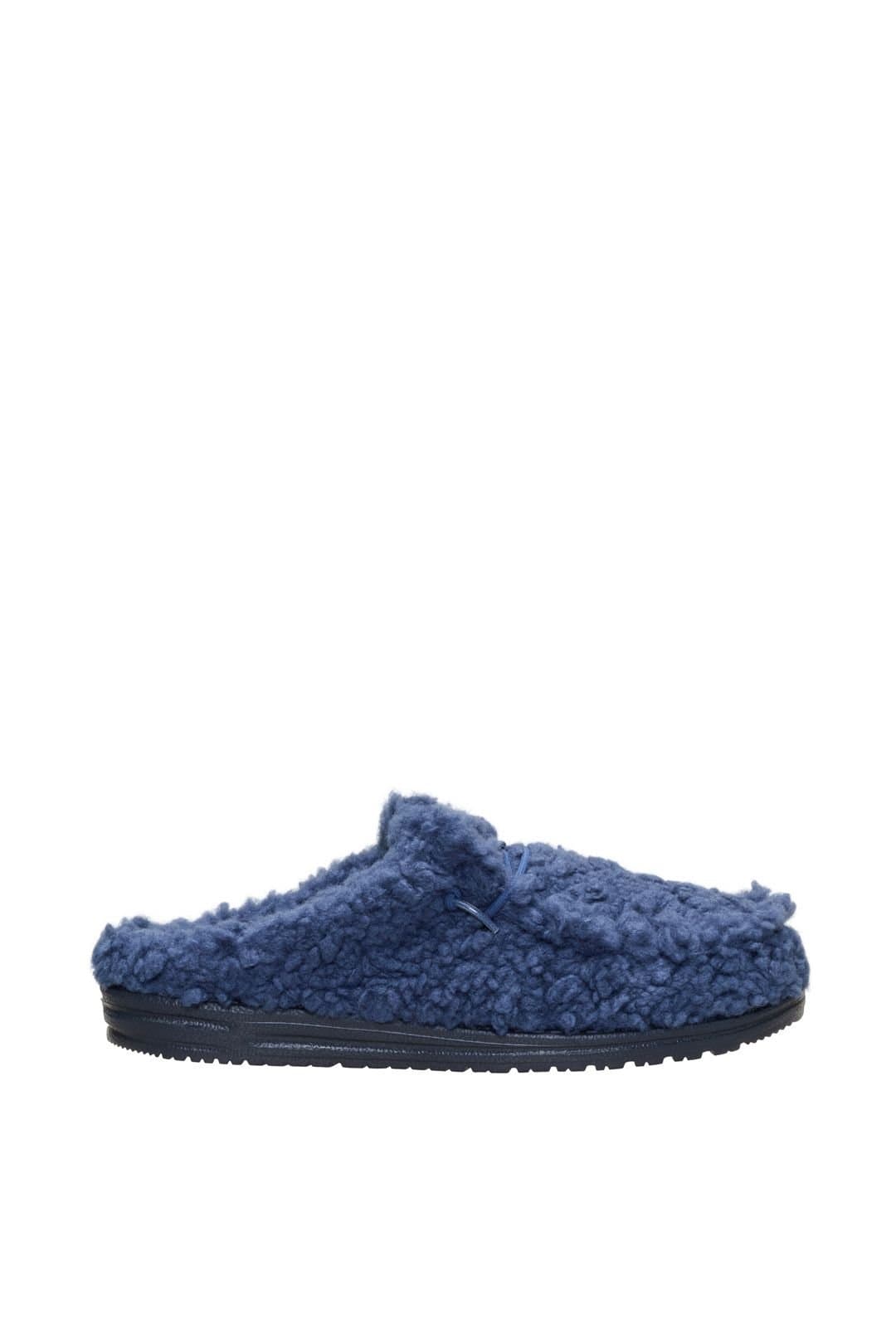 HEY DUDE HEY DUDE Men's Navy Wally Slipper